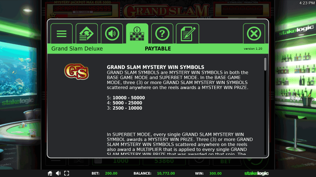 Grand Slam - скриншот 2