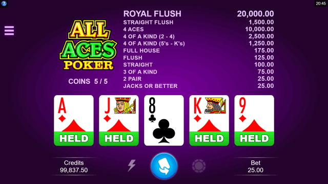 Joker Poker - скриншот 4