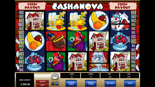 Cashanova - скриншот 2