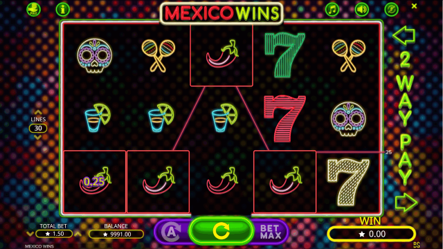 Mexico Wins - скриншот 1