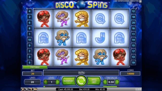 Disco Spins - скриншот 9