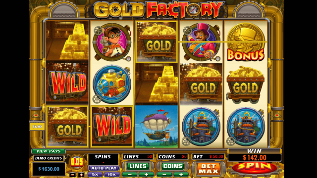 Gold Factory - скриншот 10