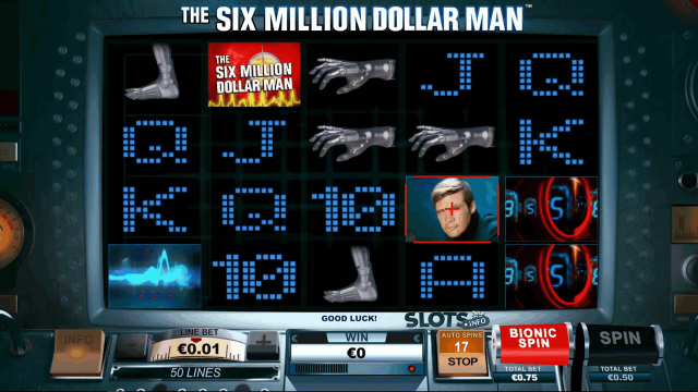 The Six Million Dollar Man - скриншот 5