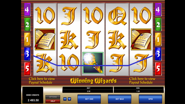 Winning Wizards - скриншот 3