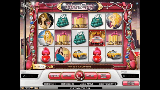 Hot City - скриншот 6