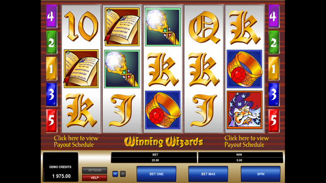 Winning Wizards - скриншот 1