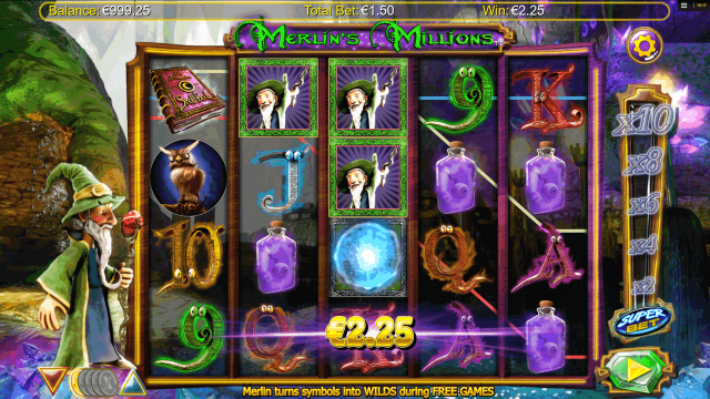 Merlins Millions - скриншот 2