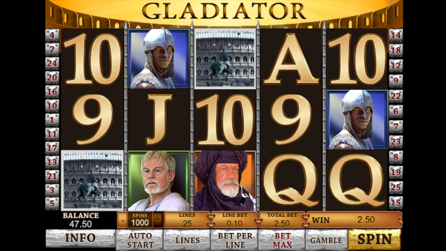 Gladiator - скриншот 3