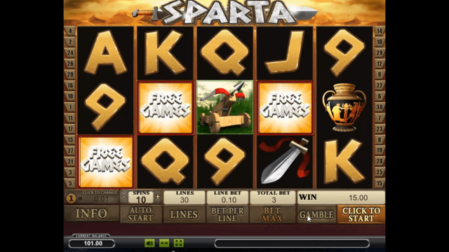 Sparta - скриншот 3