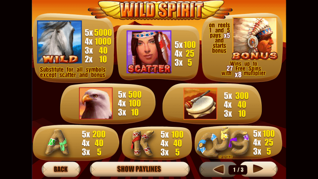 Wild Spirit - скриншот 1