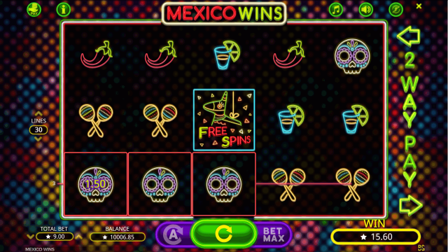 Mexico Wins - скриншот 5