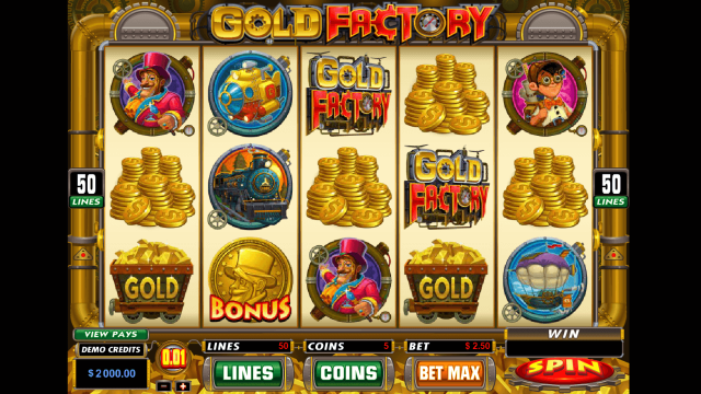 Gold Factory - скриншот 1