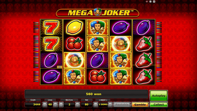 Mega Joker - скриншот 6