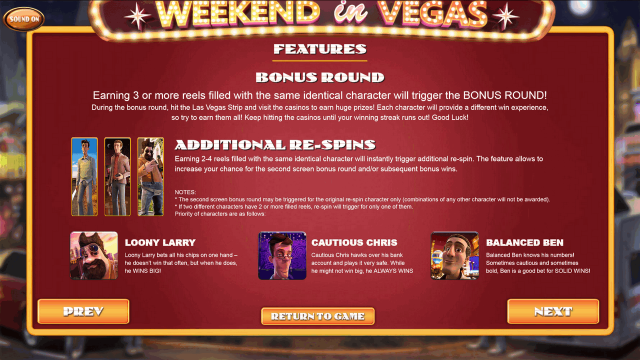 Weekend In Vegas - скриншот 9