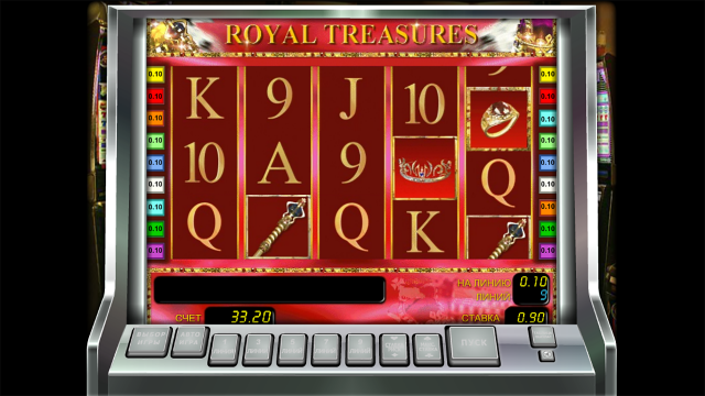 Royal Treasures - скриншот 3