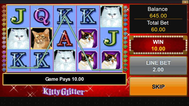 Kitty Glitter - скриншот 2
