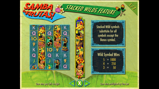 Samba De Frutas - скриншот 3