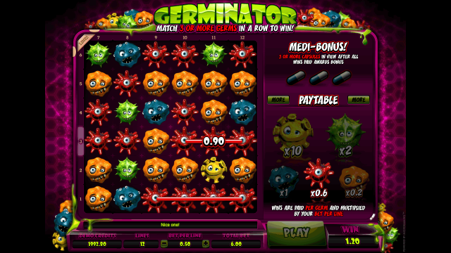 Germinator - скриншот 6