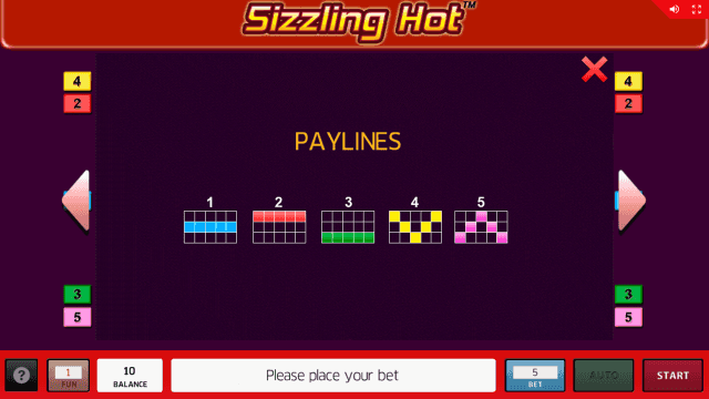 Sizzling Hot - скриншот 17