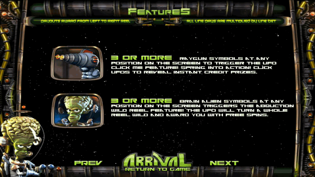 Arrival - скриншот 4