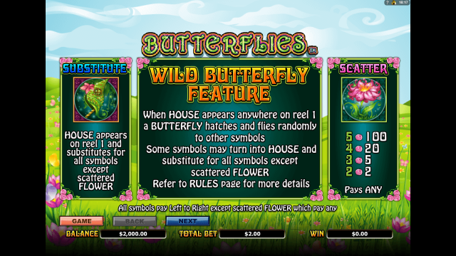 Butterflies - скриншот 1
