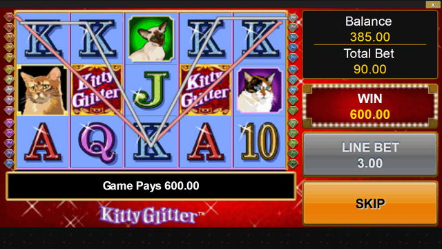Kitty Glitter - скриншот 3