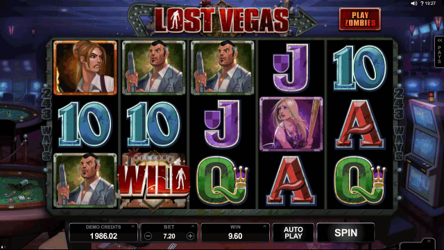 Lost Vegas - скриншот 3