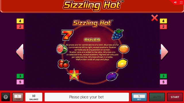 Sizzling Hot - скриншот 18