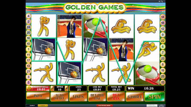 Golden Games - скриншот 3