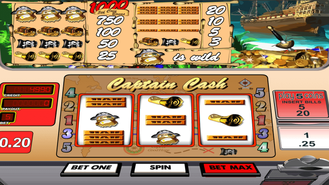 Captain Cash - скриншот 1