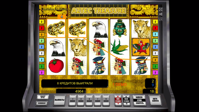 Aztec Treasure - скриншот 3